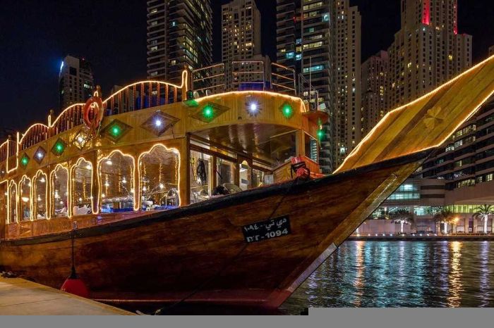 Dubai Creek cruise Dubai Creek cruise